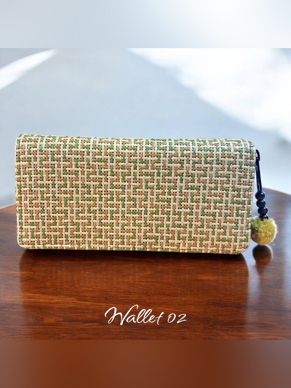 Handwoven Rattan Wallets - Picture 5 of 16